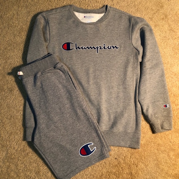 champion two piece set